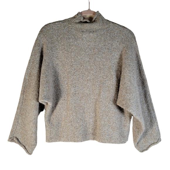 William Rast Tan Pullover Sweater Women Size XL - Picture 2 of 9